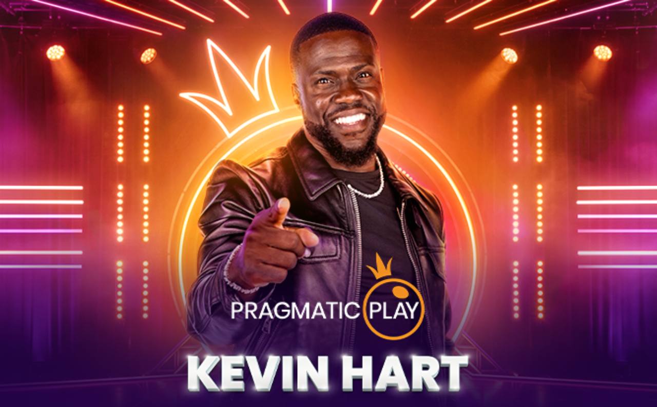 Kevin Hart skal lede Pragmatic Play-event 6.–7. november