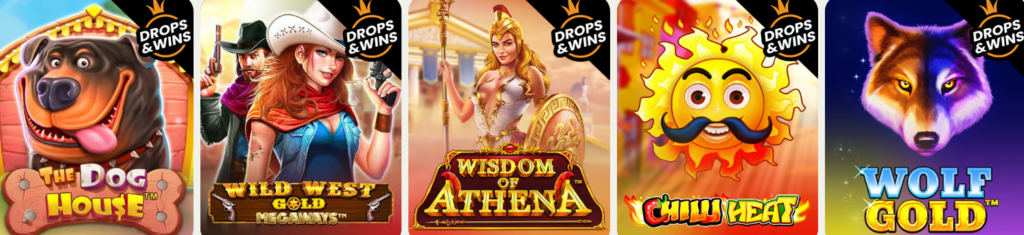 drops n wins slotmonster