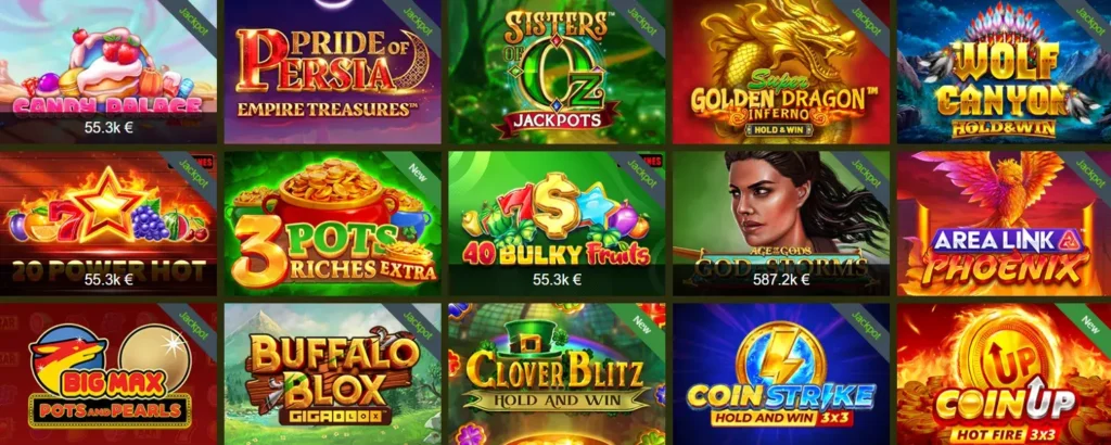 Thor Casino jackpot spill