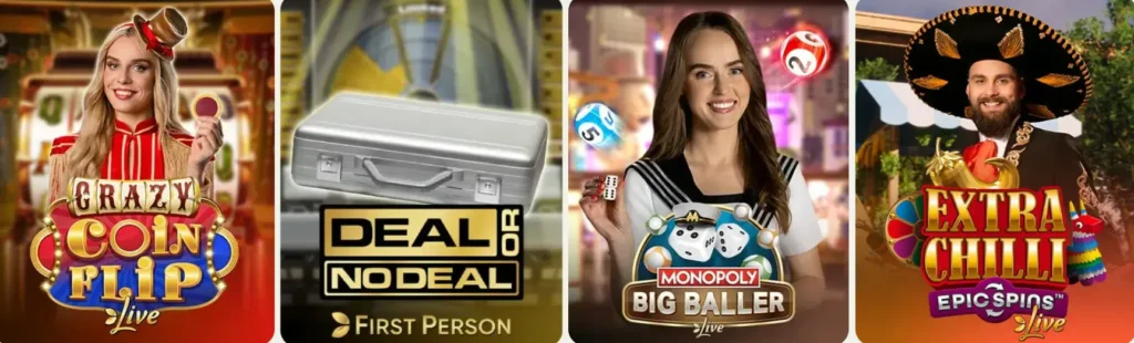 live spill gameshow slotmonster