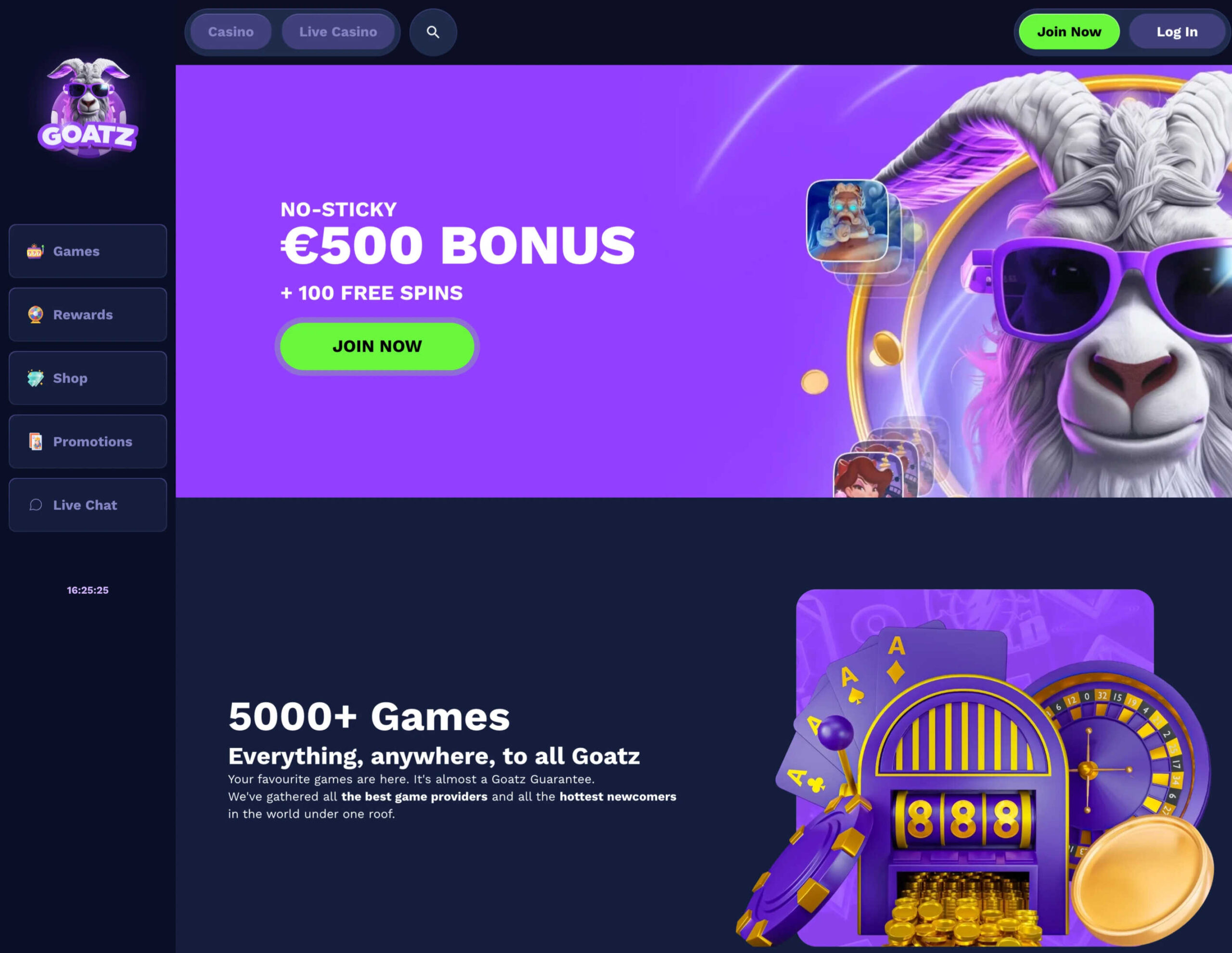 Goatz lobby optimized