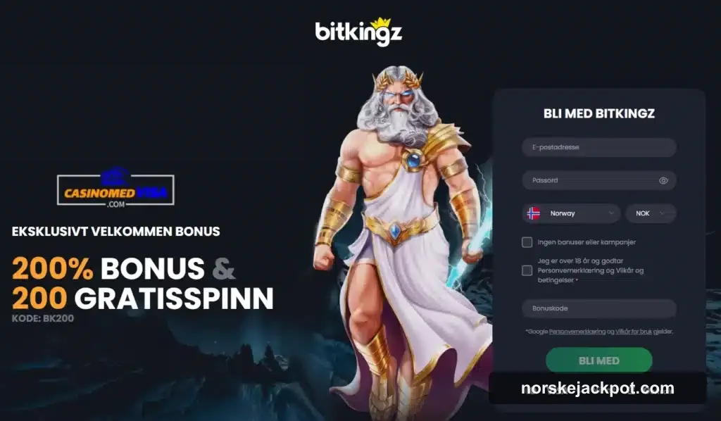 BitKingz Casino bonus og kampanjer